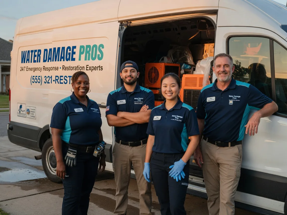 Water Damage Restoration company in North Zulch, TX