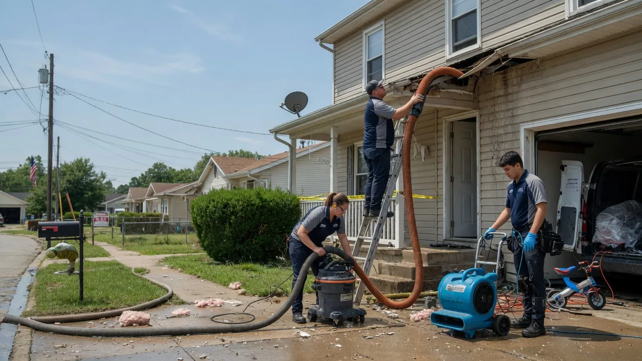 Water Damage Restoration in North Zulch, TX near me